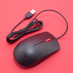 Мышь проводная Lenovo MOJUUO USB (OEM) фото 1