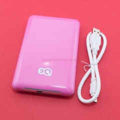 Внешний Box 2.5" 3Q (3QHDD-U275-PS) USB 2.0 розовый с серебром фото 1