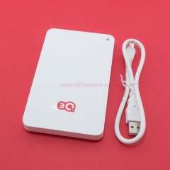 Внешний Box 2.5" 3Q (3QHDD-U290M) USB 2.0 белый с оранжевым фото 1