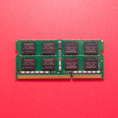 SODIMM 8Gb Kingston DDR3 1600 фото 2