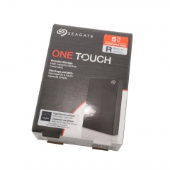 Внешний жесткий диск USB 3.0 2.5" 5Tb Seagate One Touch STKC5000400 фото 1