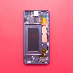 Samsung Galaxy S10e SM-G970 черный, с рамкой фото 1