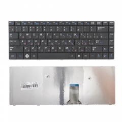 Клавиатура для ноутбука Samsung R418, R420, RV408 черная