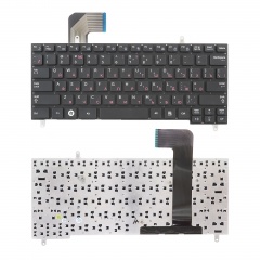 Клавиатура для ноутбука Samsung N210, N220 черная без рамки