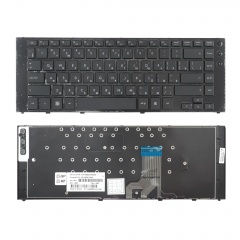 Клавиатура для ноутбука HP ProBook 5310m черная с рамкой