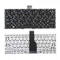 Клавиатура для ноутбука Acer Aspire S3, S5, One 756, E3-111 черная