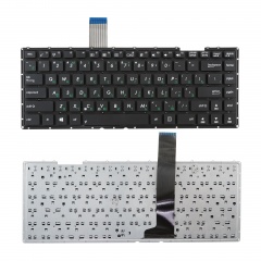 Клавиатура для ноутбука Asus X401 черная без рамки