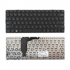 Клавиатура для ноутбука HP Envy 13-1000 черная без рамки