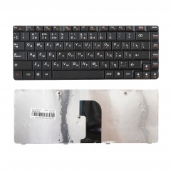 Клавиатура для ноутбука Lenovo IdeaPad G460, G460E, G465 черная