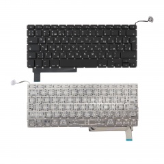 Клавиатура для ноутбука Apple MacBook Pro 15" A1286 Г-образный Enter