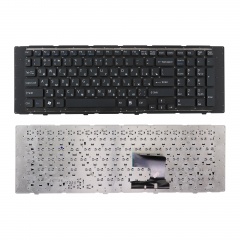 Клавиатура для ноутбука Sony VPC-EF черная без рамки