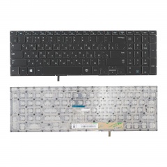 Клавиатура для ноутбука Samsung NP700Z7C черная без рамки