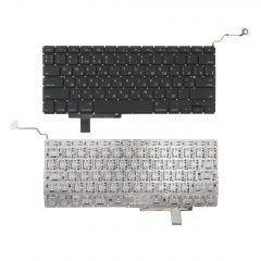 Клавиатура для ноутбука Apple MacBook Pro 17" A1297 плоский Enter