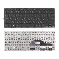Клавиатура для ноутбука Dell Inspiron 11 3000, 3137, 3135 черная без рамки