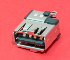 Угловой USB разъем для Lenovo 3000, C200, N100 фото 1