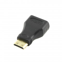 Переходник mini HDMI - HDMI фото 1