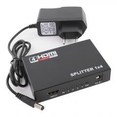 Сплиттер HDMI 1х4 (4K 3D) 1080P ver 1.4 фото 1