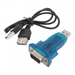 Переходник USB 2.0 - COM-порт (RS232) + USB кабель фото 1