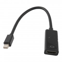 Переходник Mini DisplayPort - HDMI черный (кабель) фото 1