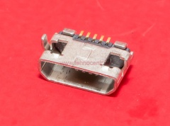 Разъем micro USB 021 фото 1