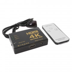 HDMI 4K Ultra HD Switch (3 в 1) с пультом фото 1