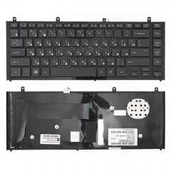 Клавиатура для ноутбука HP ProBook 4320S, 4321S черная с рамкой