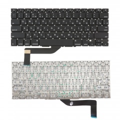 Клавиатура для ноутбука Apple MacBook Pro 15" A1398 плоский Enter