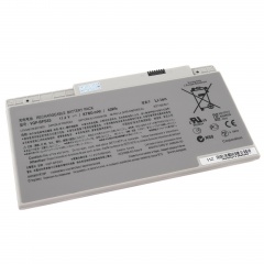Аккумулятор для ноутбука Sony (VGP-BPS33) SVT14 серебристый, оригинал