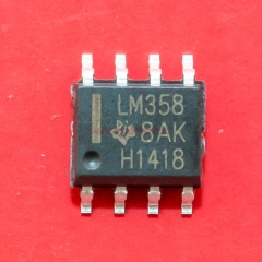 LM358 SOP фото 1