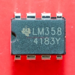 LM358 DIP фото 1