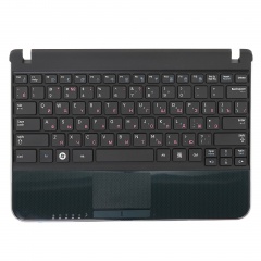 Клавиатура для ноутбука Samsung N210, N220 с топкейсом тип 1