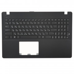 Клавиатура для ноутбука Asus X550MD черная с топкейсом