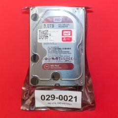 Жесткий диск 3.5" 3 Tb WD30EFRX фото 1
