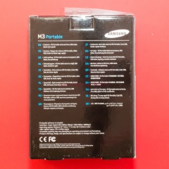 Внешний жесткий диск USB 3.0 2.5" 1 Tb Samsung HX-M101TCB/G фото 3