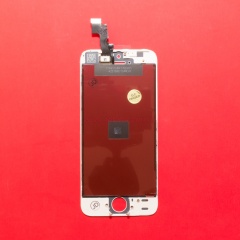 iPhone 5s белый фото 2