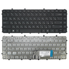 Клавиатура для ноутбука HP Envy 4-1000, 4-1100, 6-1000 черная с рамкой