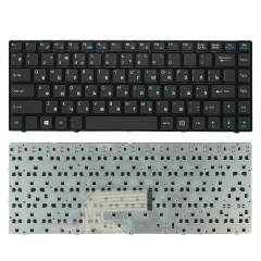 Клавиатура для ноутбука MSI CS480, CR420 черная с рамкой