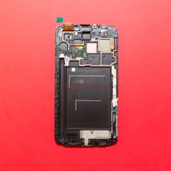 Samsung Galaxy Note 2 N7100 черный с рамкой фото 2