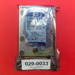 Жесткий диск 3.5" 2 Tb WD20PURX фото 1