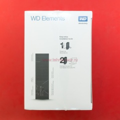 Внешний жесткий диск USB 3.0 3.5" 4 Tb WDBWLG0040HBK-EESN фото 3