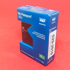 Внешний жесткий диск USB 3.0 2.5" 1 Tb WDBJNZ0010B-EEUE фото 1