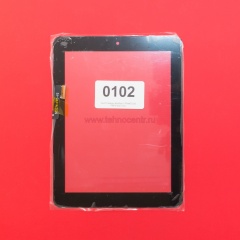 Тачскрин для планшета Prestigio MultiPad 8.0 PRO DUO черный