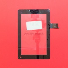 Тачскрин для планшета Huawei Mediapad 7 черный