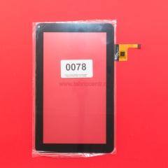 Тачскрин для планшета Freelander PD50 черный
