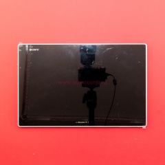 Sony Tablet Z с белой рамкой фото 1