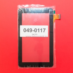 Тачскрин для планшета GoClever Tab R70 черный