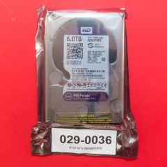 Жесткий диск 3.5" 6 Tb WD60PURX фото 1