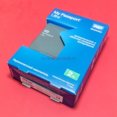 Внешний жесткий диск USB 3.0 2.5" 2 Tb WDBBUZ0020BBK фото 5
