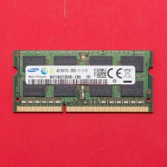 Оперативная память SODIMM 4Gb Samsung DDR3 1600