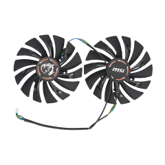 Вентилятор MSI GTX 960 (двойной) 5 line 6 pin